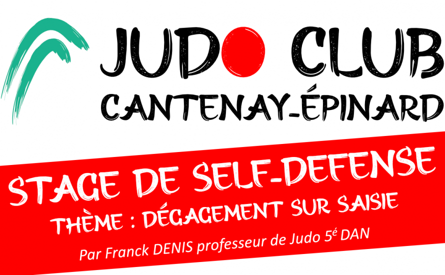 Stage de Self-Defense mercredi 8 janvier de 19h00 à 21h00